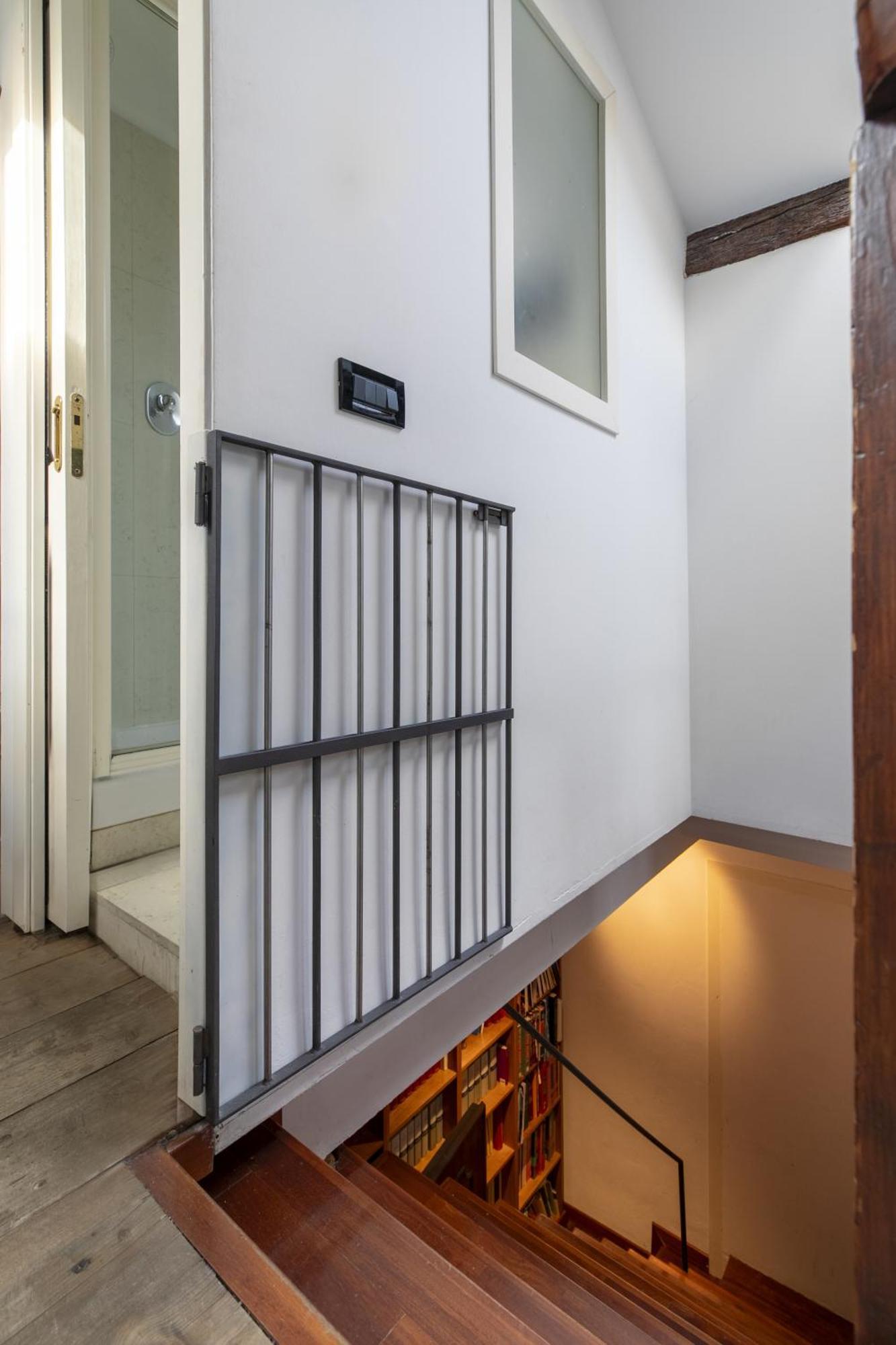 Nice Lovely Attic For 4 Person With Wifi - A/C Venezia Eksteriør bilde